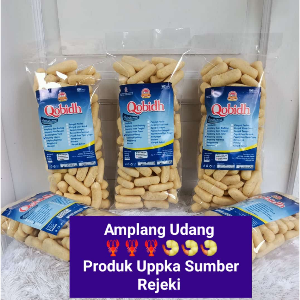 

Amplang UDANG