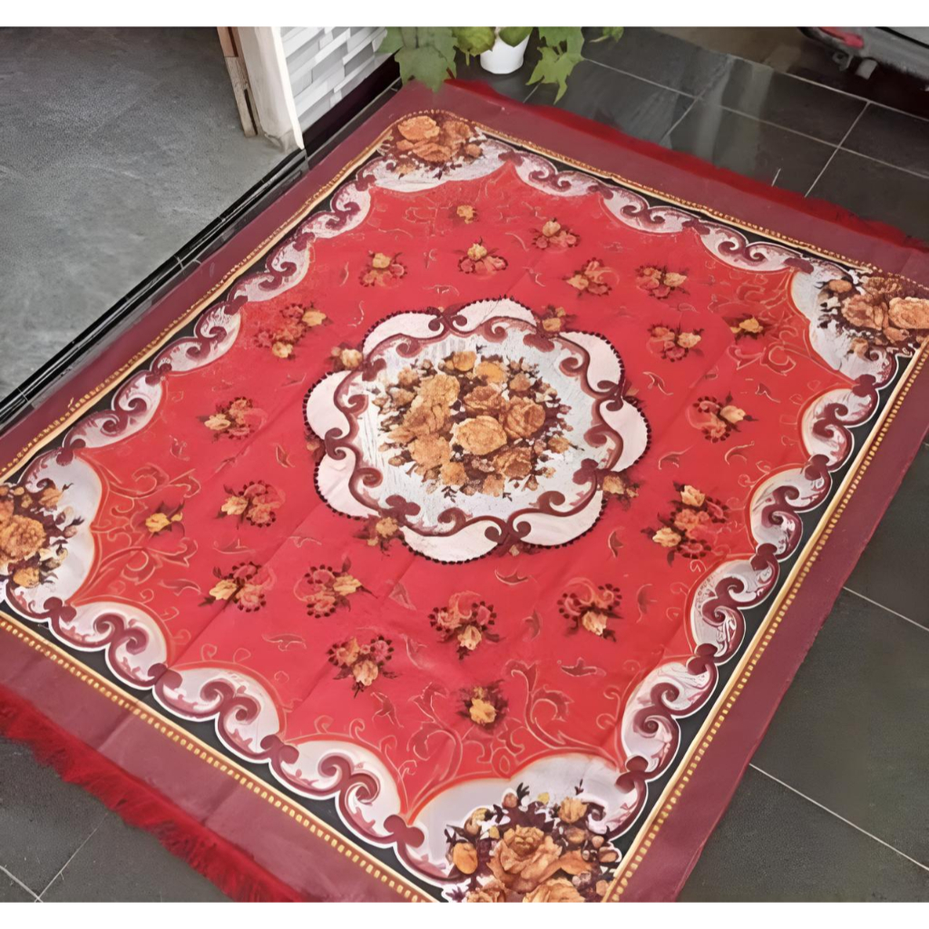 KARPET JAGUAR PERMADANI RUMBAI 240x190 / HAMBAL JAGUAR BFL