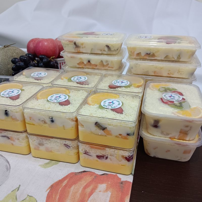 

Salad Buah - Puding Salad Buah Creamy Yummy