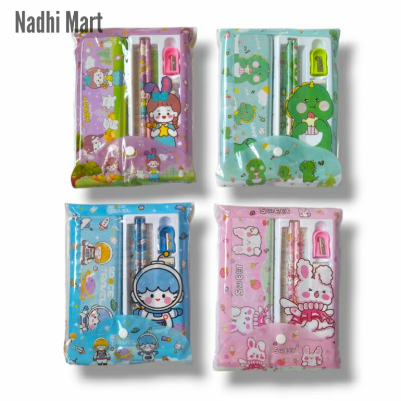 PAKET ALAT TULIS ANAK / STUDY SET ANAK / STUDY SET 9549