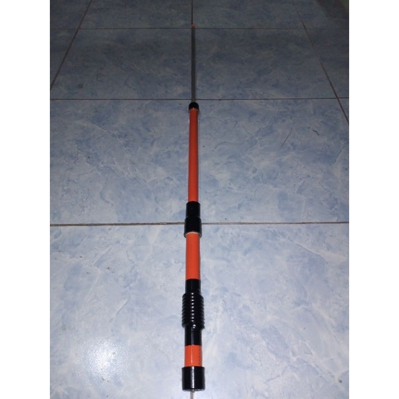 Antena flower pot vhf untuk mobil