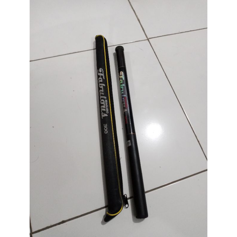 Joran tegek MAGURO FABULOUS 300 original/authentic