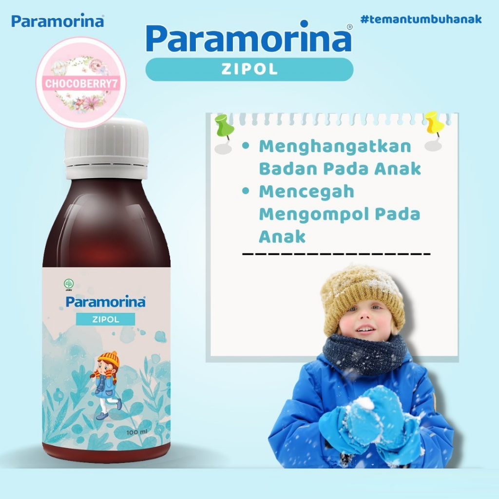 Paramorina Madu Herbal Anak Vitabumin Paramorina