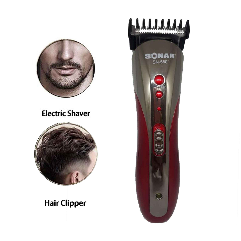 Alat Cukur Rambut * Sonar Hair Clipper * Alat Cukur Multifungsi * SN-5803