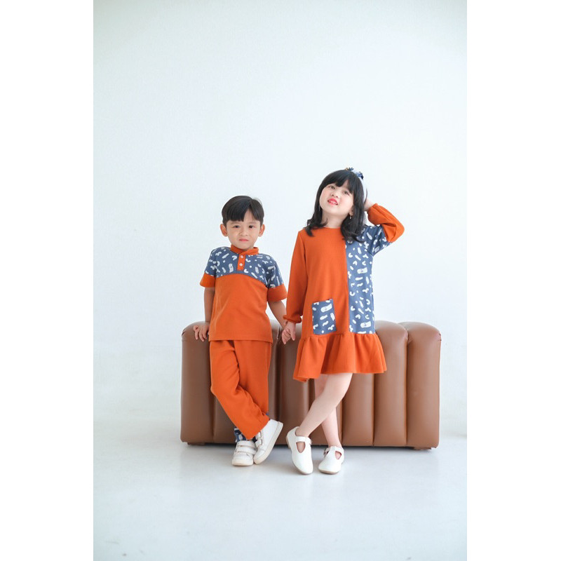 RACHIDKIDS / SETELAN COUPLE ANAK / SHADAA SERIES