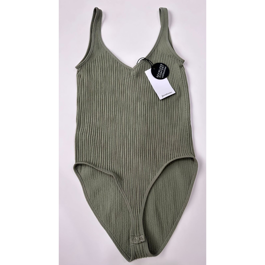 Stradi** seamless bodysuit  shirt