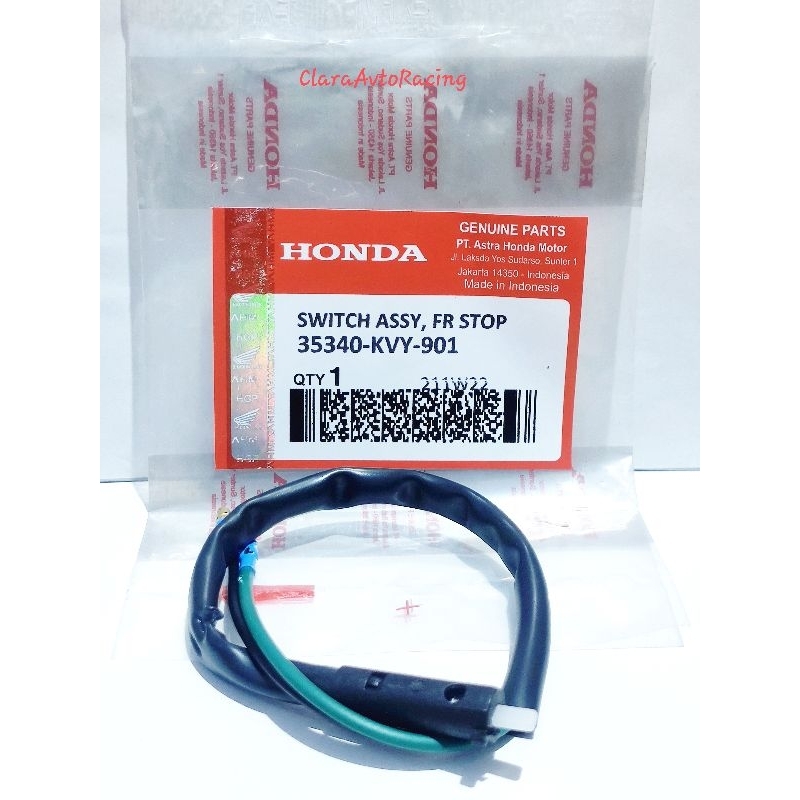 Switch Rem Kiri Beat Kvy Spacy Scoopy Vario 110 125 Switch Rem Belakang