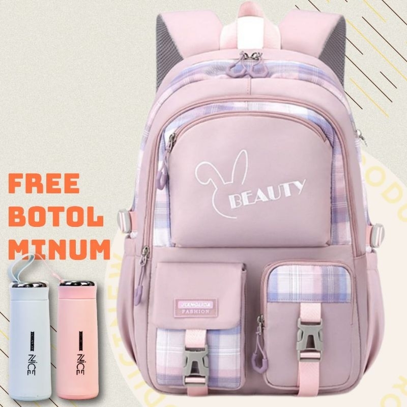 TAS RANSEL SEKOLAH ANAK TAS RANSEL WANITA TAS RANSEL BEAUTY