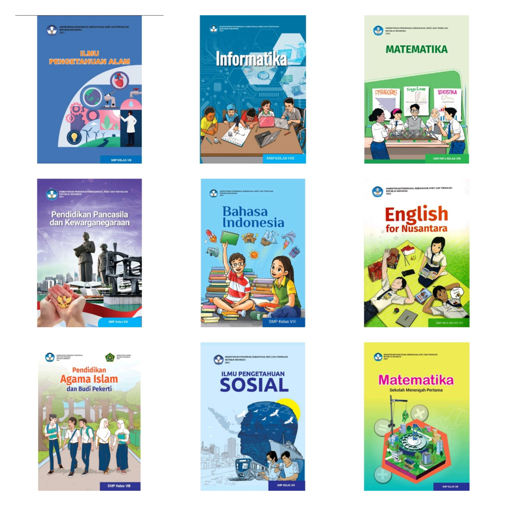 

ORIGINAL BUKU SISWA KURIKULUM MERDEKA KELAS 8 KEMENDIKBUD