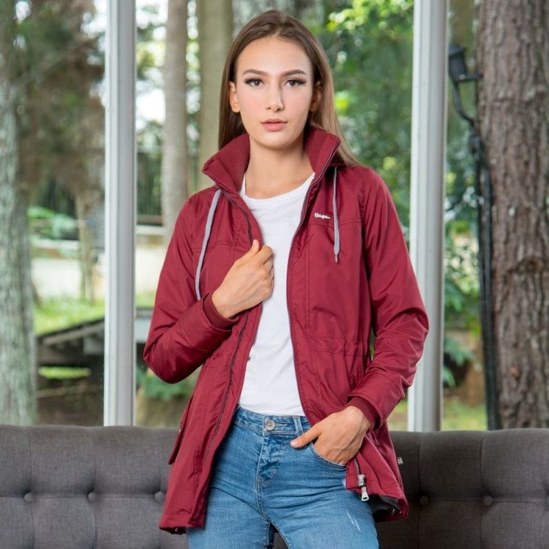 C2 OUTFITTERS AFANIA Red Jacket - tag. 669.900