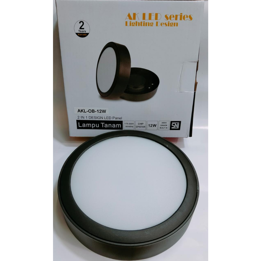 LAMPU LED DOWNLIGHT OUTBOW BULAT AKL