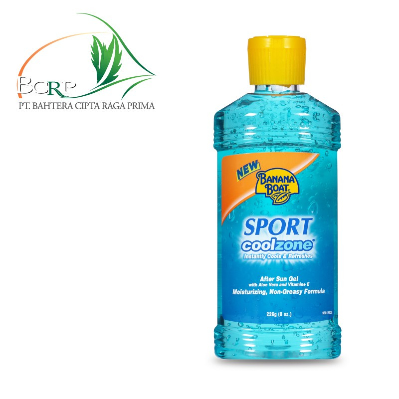 Banana Boat Sunblock Sport Coolzone After Sun Gel 226 g