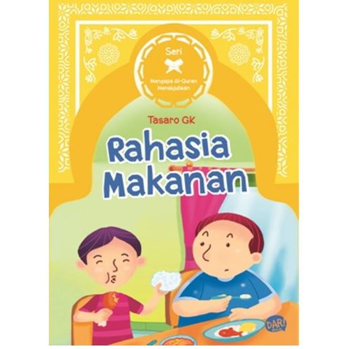 (Buku Anak) Seri MAM - Rahasia Makanan