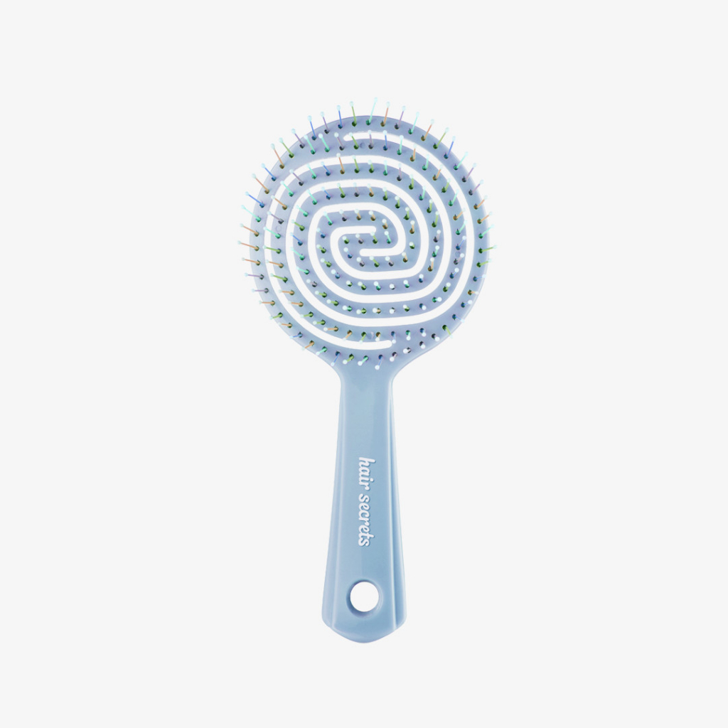 HAIR SECRET SISIR LOLLIPOP ANTI KUSUT / Sisir Anak Hair Secret Anti Kusut Bentuk Bulat