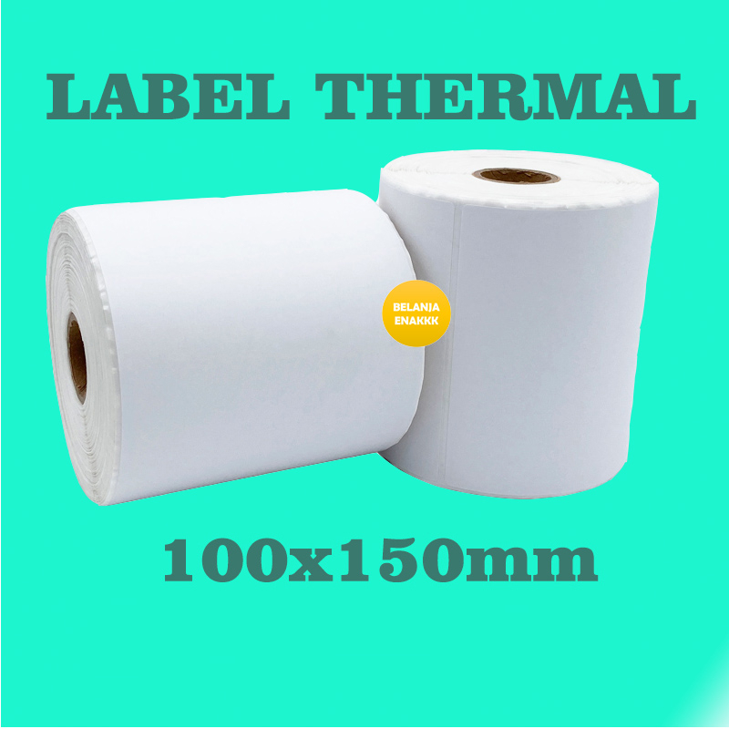 

LABEL STICKER THERMAL 100 X 150 250 lembar