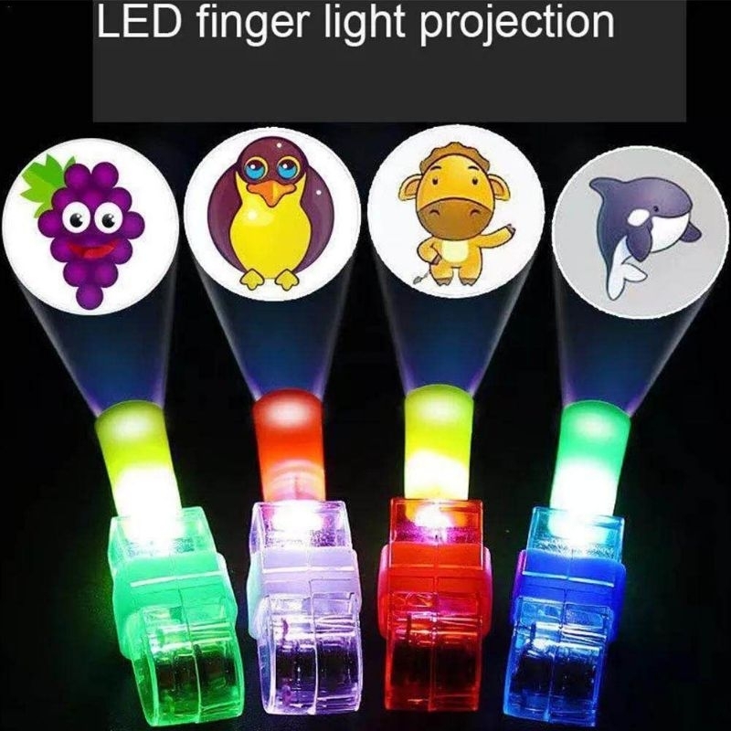 TERLARISSSS MAINAN ANAK LASER FINGER BEAM LIGHT/ LASER JARI SNI/ LASER JARI KARAKTER
