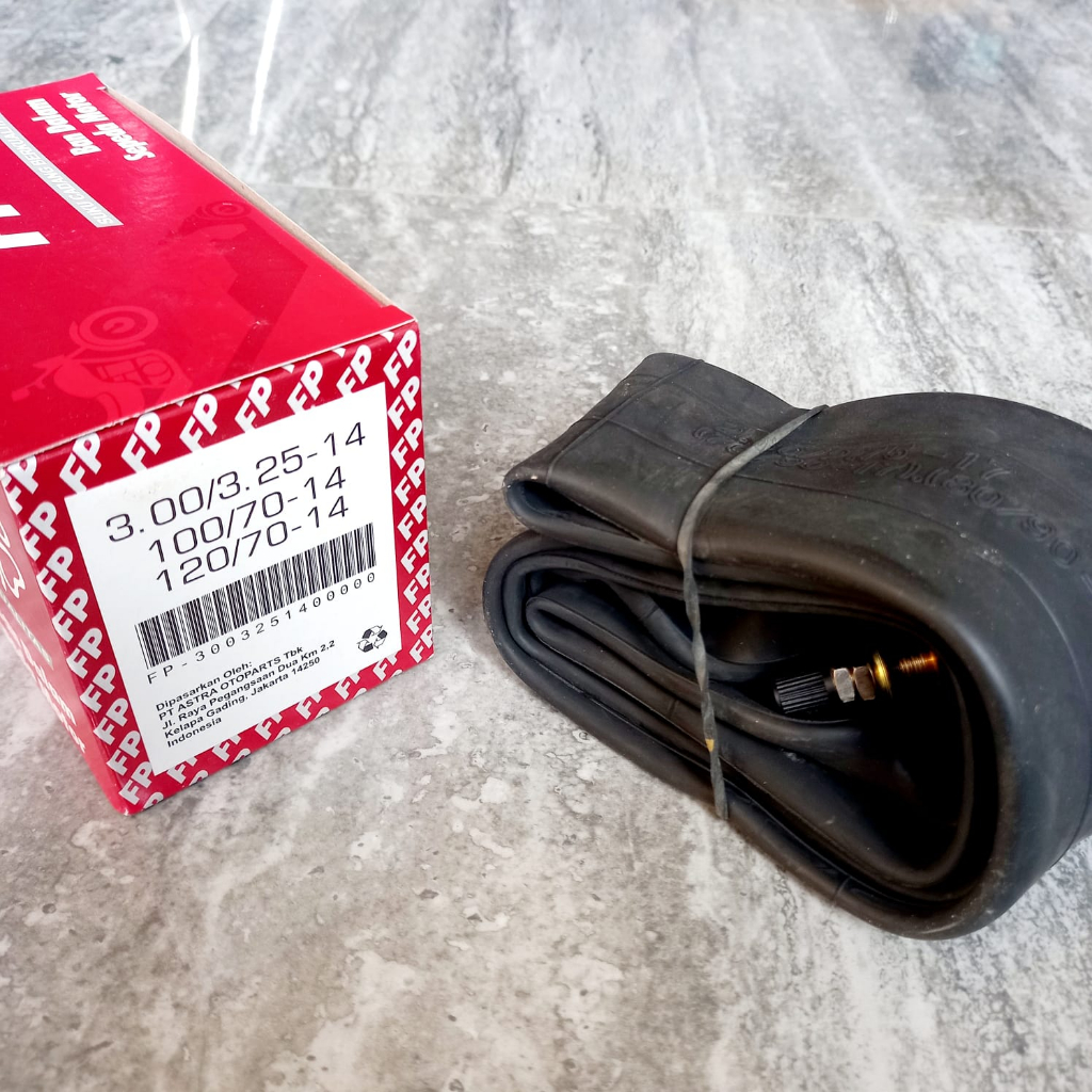 BAN DALAM 300/325-14 BAN DALAM BELAKANG VARIO BEAT FI MERK FEDERAL