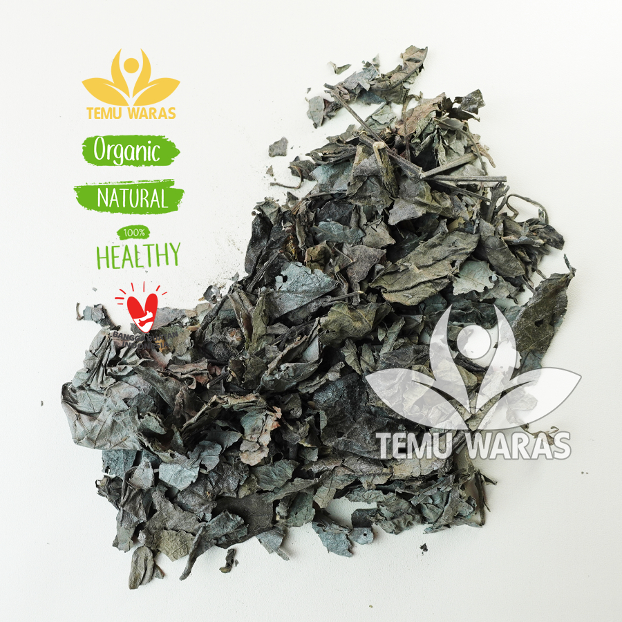 

Daun Kecibeling 100gr atau Keji Beling Kering