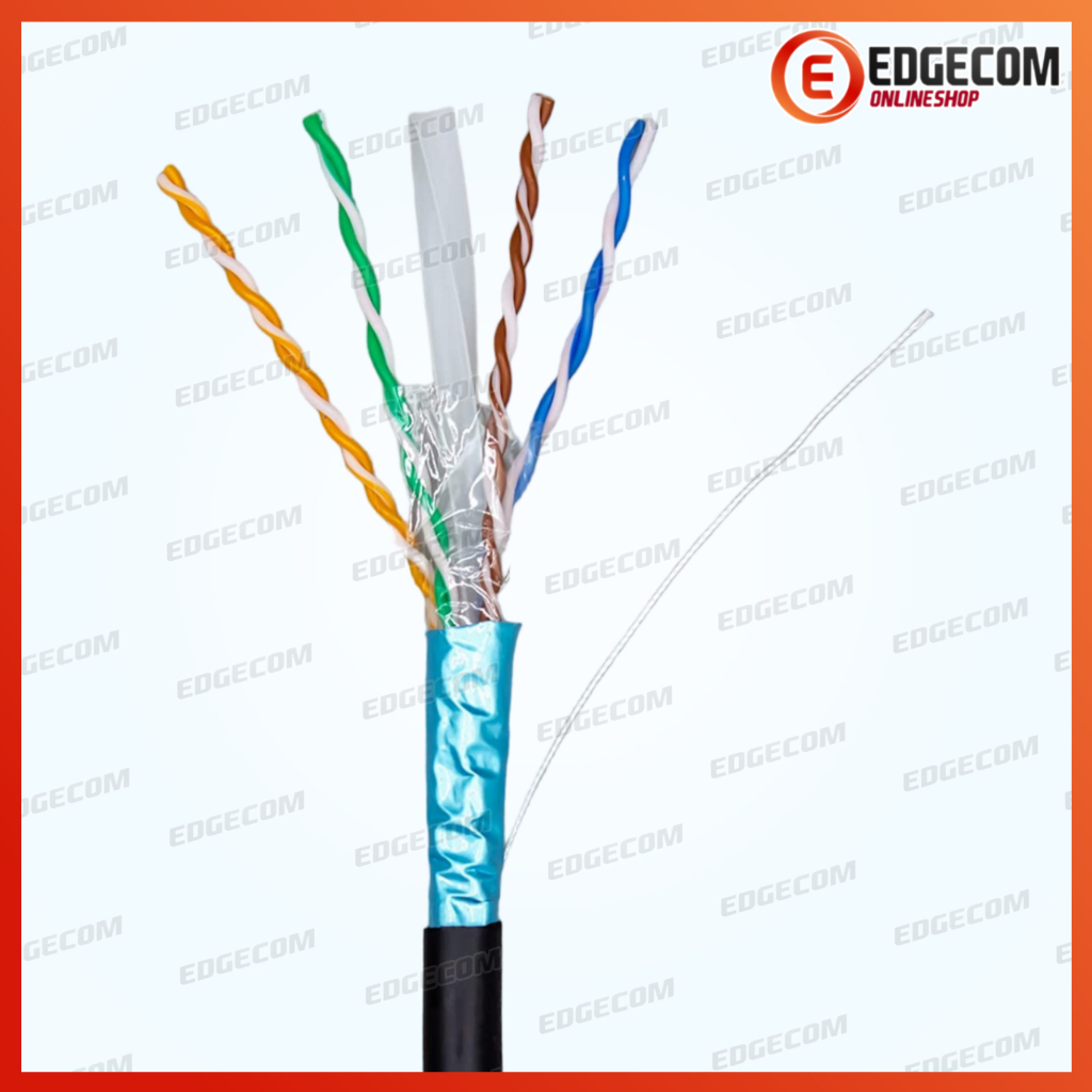 Kabel Lan RJ45 Cat6 STP Outdoor Belden Original Permeter/Perpcs