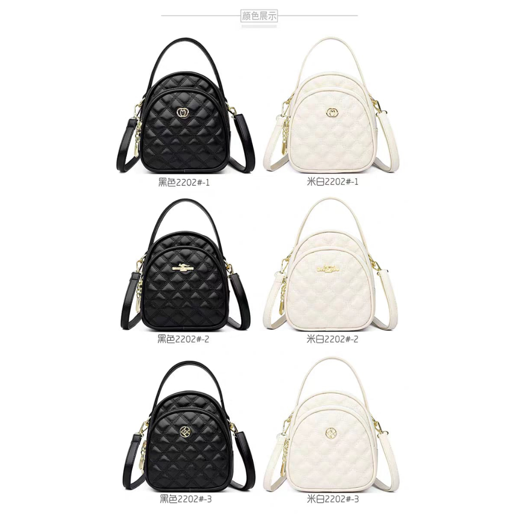(PINK_IMP) New Import Tas fashion Wanita. Ready 3 Model Gesper . Simple Buat Tempat HP . Premium