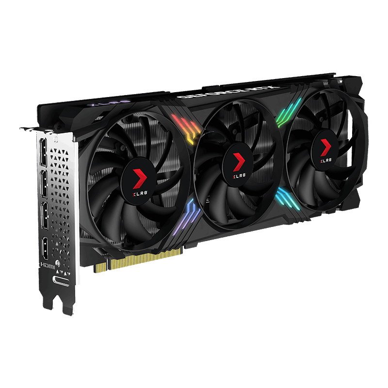 VGA PNY RTX 4070 12GB GGDR6X VERTO Triple Fan ARGB