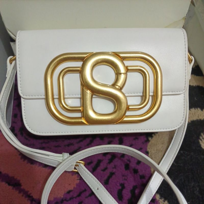 Luana Bag Buttonscarves WHITE