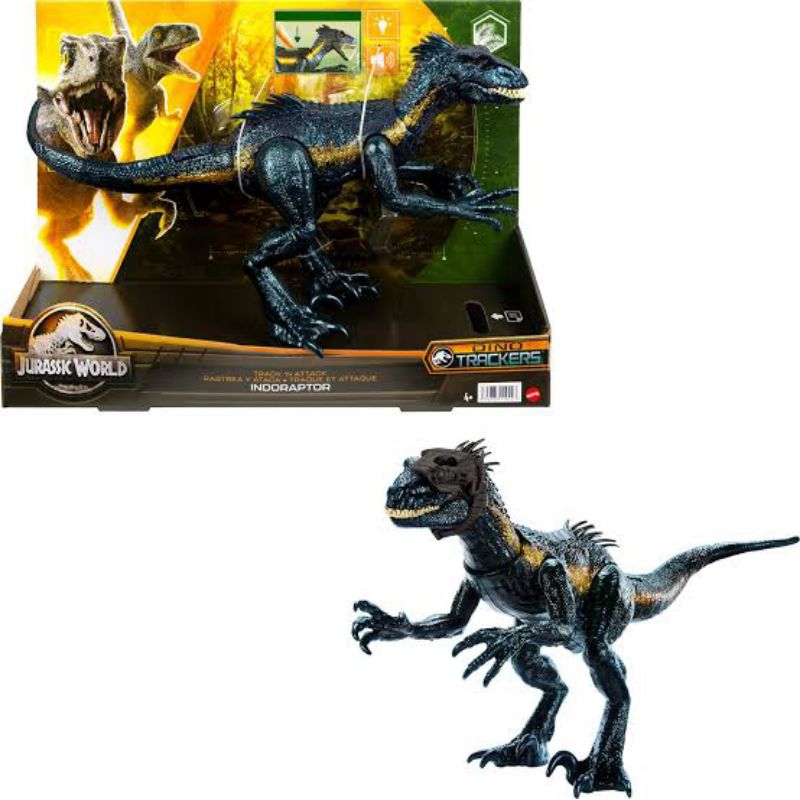 Jurassic World Dino Tracker Track N Attack Indoraptor