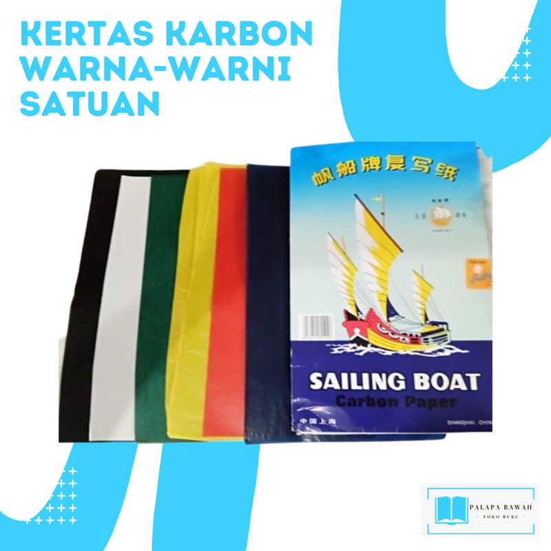 

KERTAS KARBON WARNA-WARNI SATUAN MURAH ECERAN