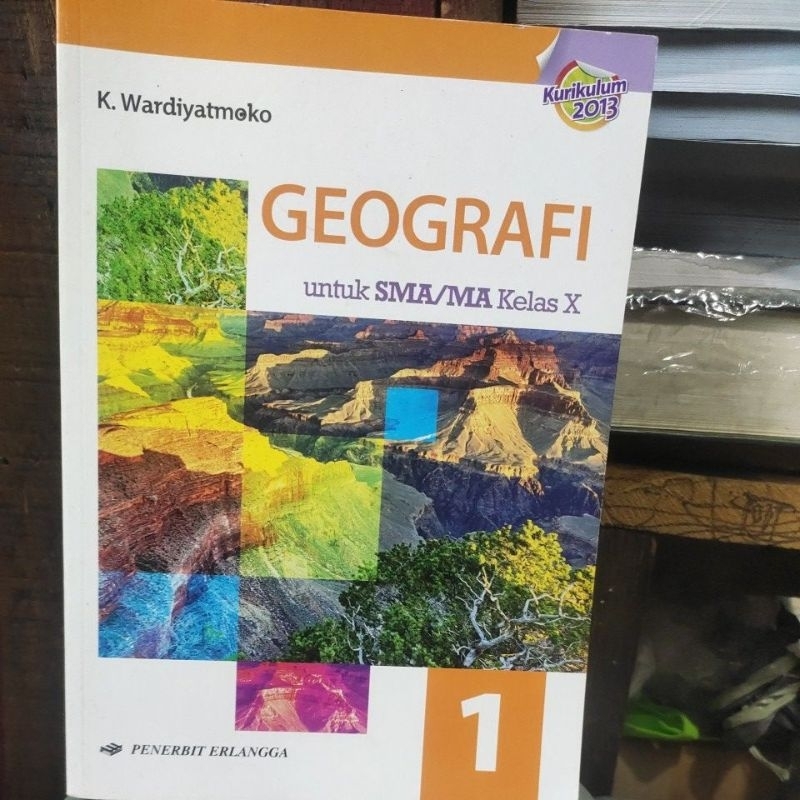 GEOGRAFI UNTUK SMA/KELAS X ERLANGGA