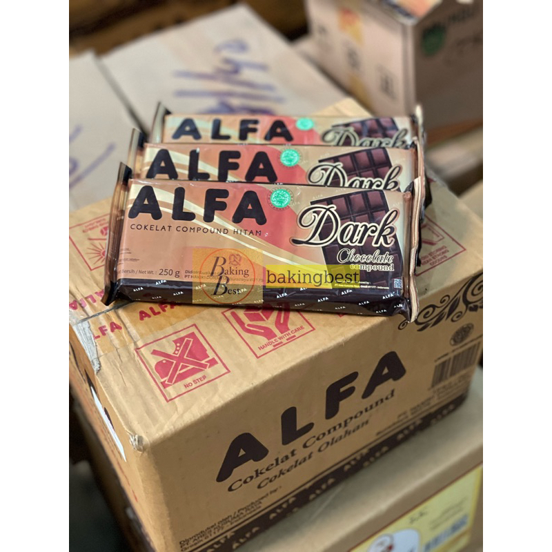 

Coklat Compound Dark Coklat ALFA Kualitas Bagus Murah Meriah