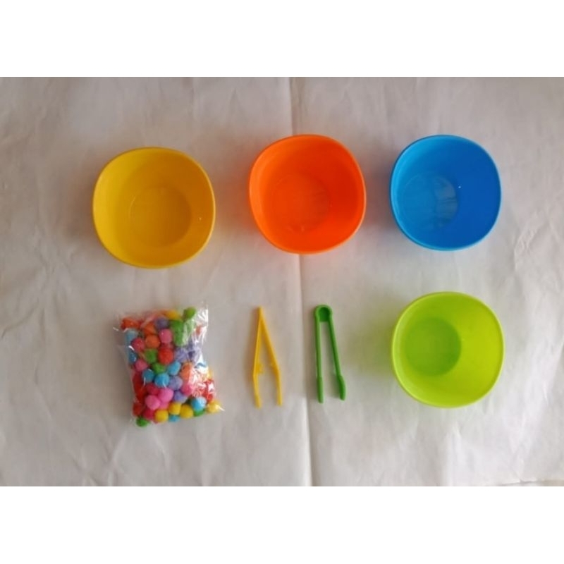 GE TOYS PAKET MAINAN ANAK UNTUK OKUPASI MONTESSORI MOTORIK HALUS/ALAT TERAPI WICARA