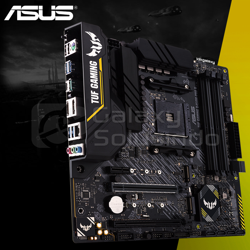 ASUS TUF GAMING B450M-PRO II AMD AM4 B450 DDR4 Motherboard