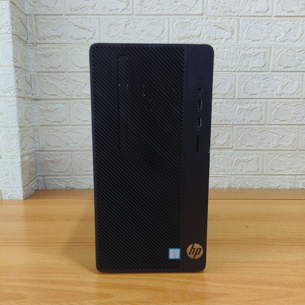 PC HP Core i3 7100 Gen 7 RAM 4GB 8GB HP 280 G3 MT Siap Pakai