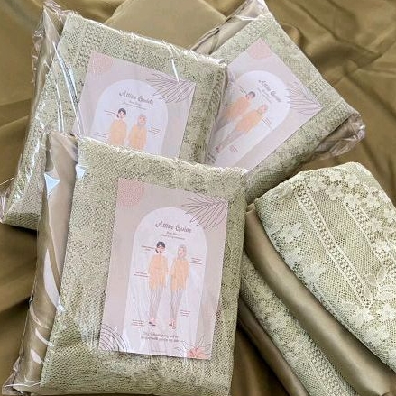 Paket Seragam Bridesmaid Free Box Seragam Nikah Kebaya Manten