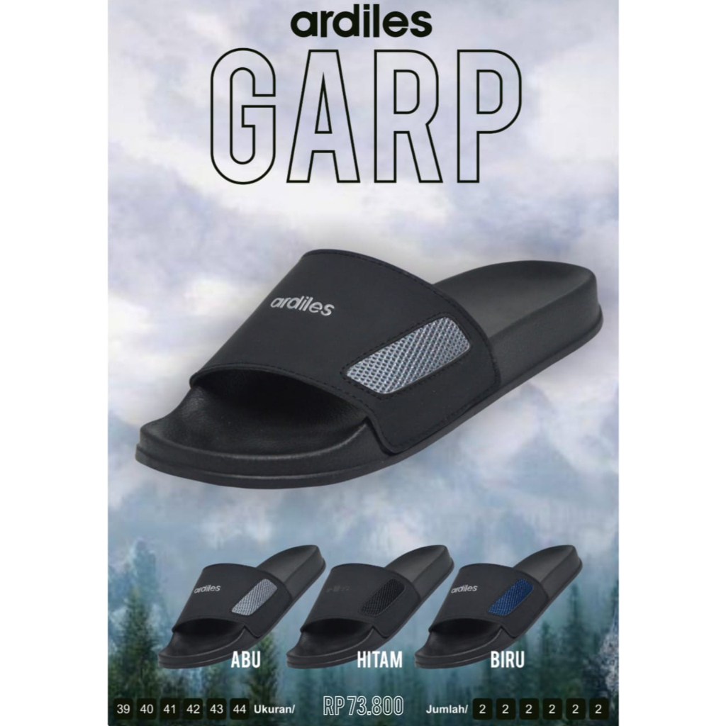 SANDAL original ARDILES PRIA DAN WANITA PREMIUM /SANDAL KARET / SANDAL SLOP / SANDAL SLIDE SLIP ON T