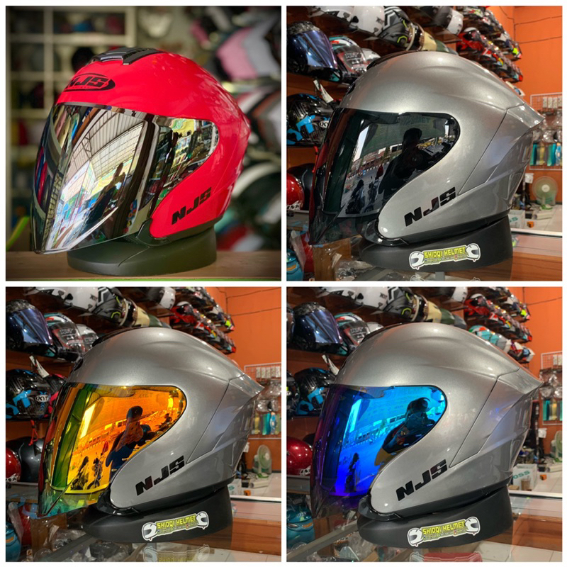 visor iridium njs kairoz / kaca njs kairoz