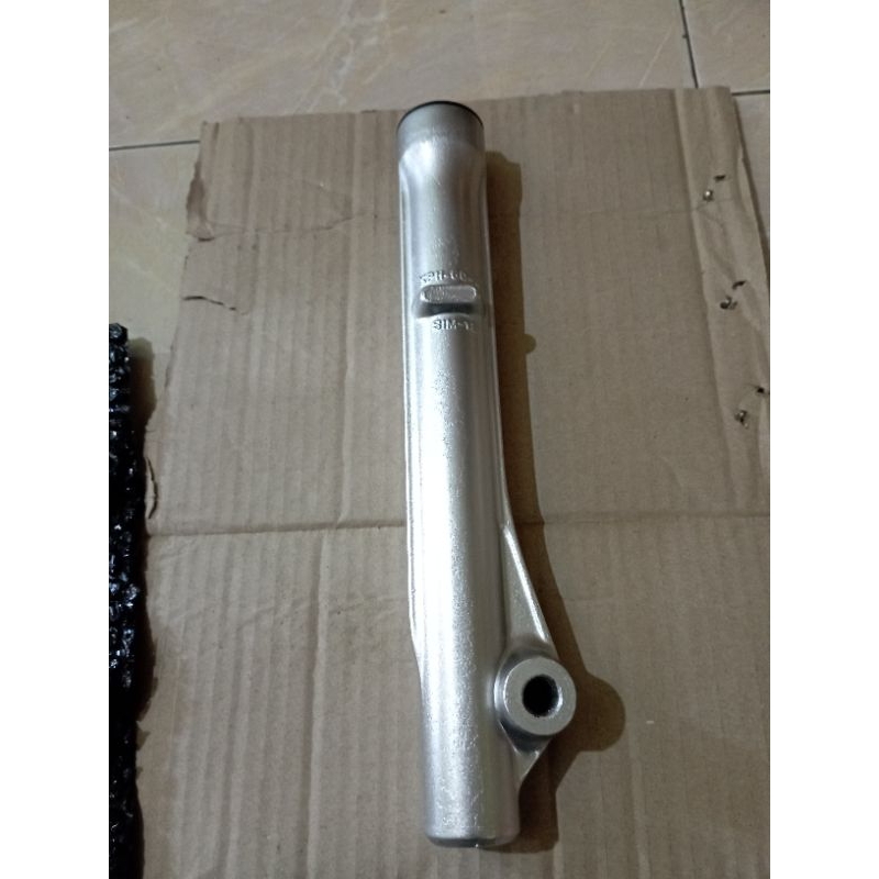 TABUNG SHOCKBREAKER DEPAN KIRI KARISMA X SUPRA X 125 FIT NEW ORIGINAL KPH