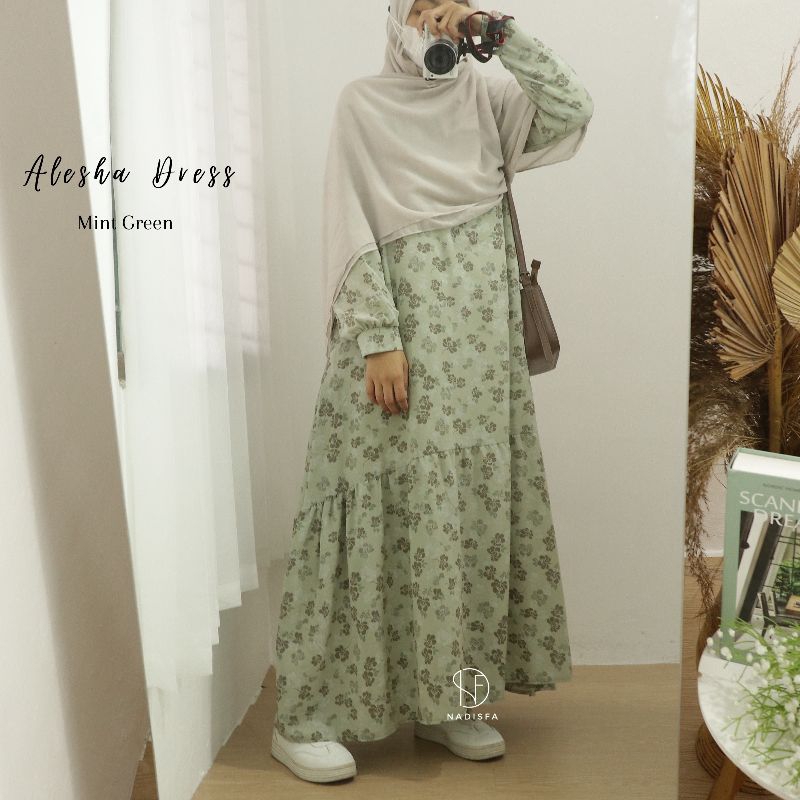 ALESHA DRESS MOTIF