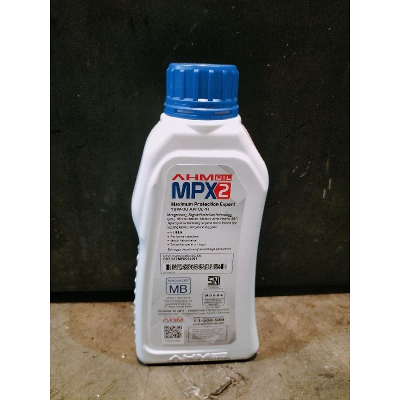 oli AHM mpx2 650ml &quot;G&quot;