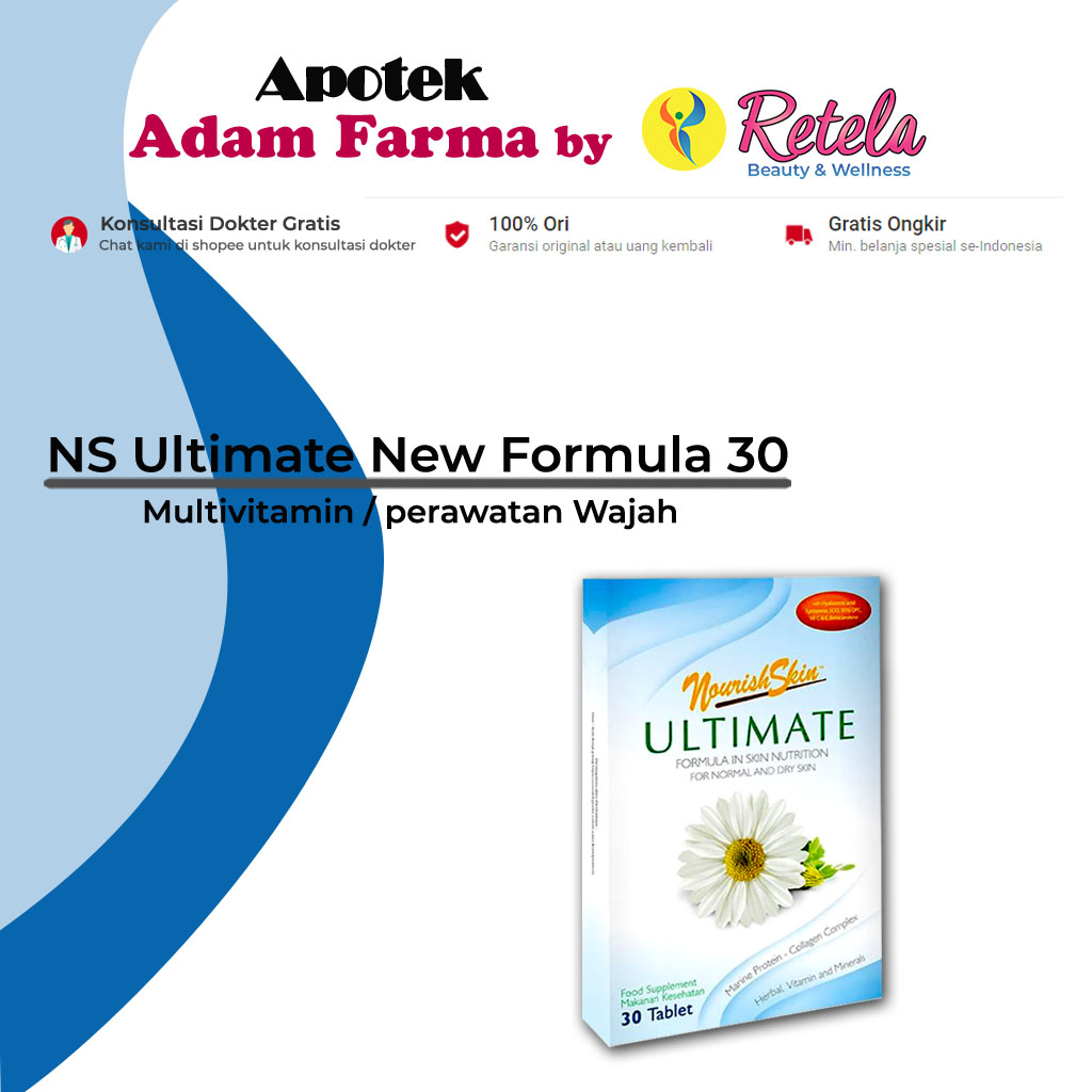 Nourish Skin Ultimate 30'S