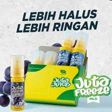 JUTA FREEZE 15ML MILD PURPLE GRAPE 15MG