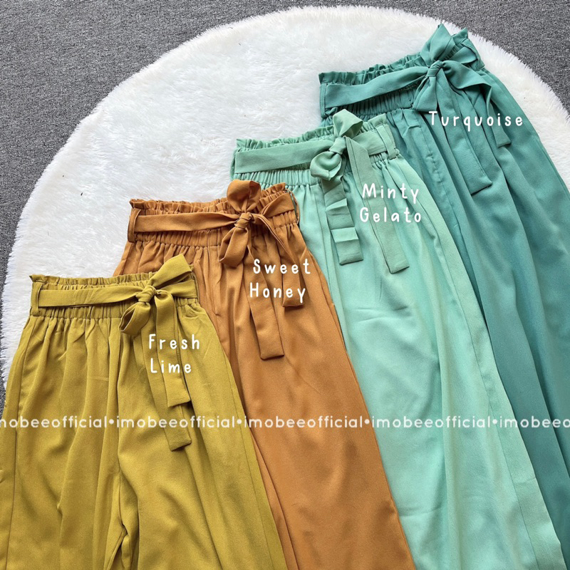 KULOT BELLE CERUTY // KULOT PITA CERUTY FURING KOREA HIGHWAIST