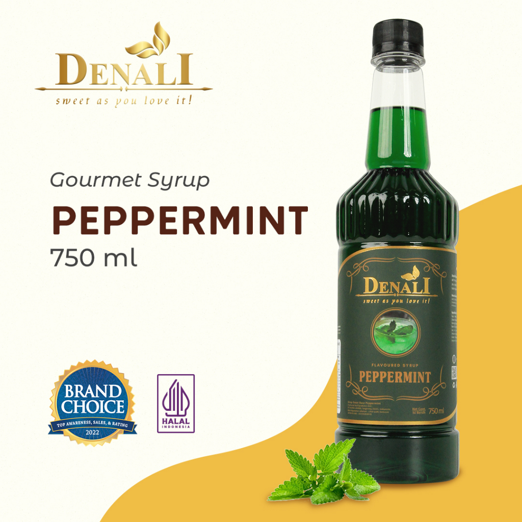 

Denali Gourmet Syrup - Peppermint