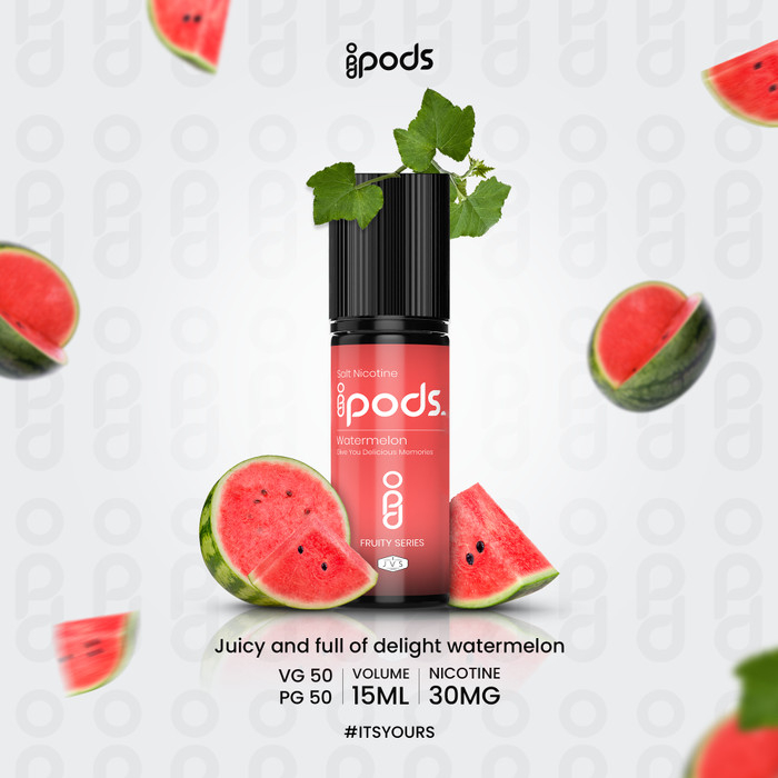 IDPODS 15ML WATERMELON 30MG