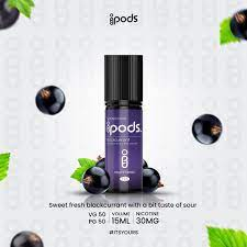 IDPODS 15ML BLACKURRANT 30MG