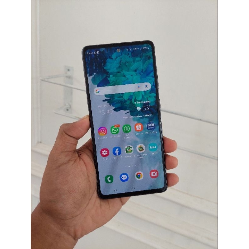Samsung Galaxy S20 FE 8/128 Second Seken Bekas Murah