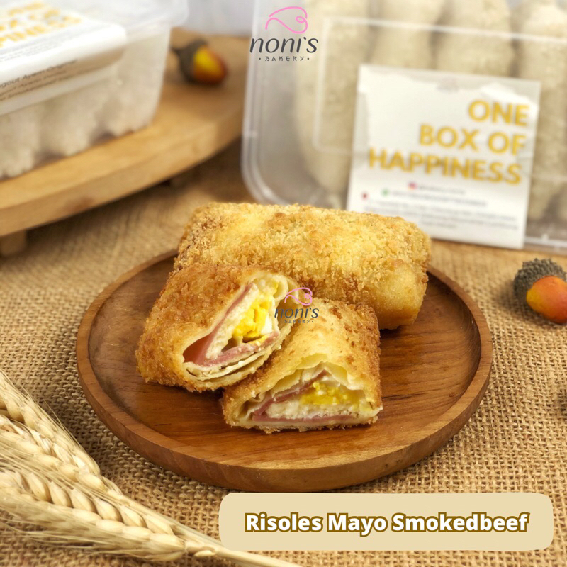 RISOLES PREMIUM FROZEN ISI 5  - MAYO SMOKEDBEEF | RAGOUT AYAM ORIGINAL | RAGOUT AYAM PEDAS
