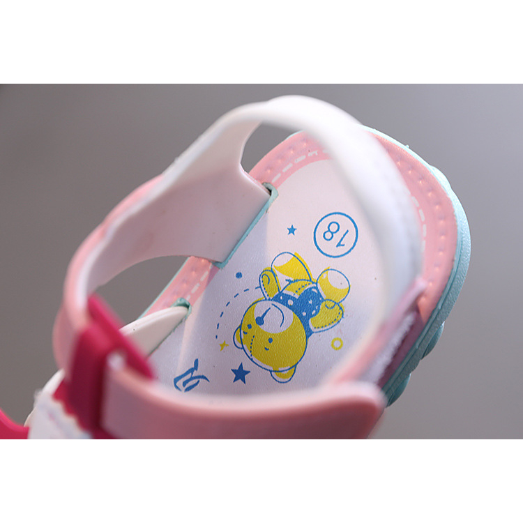 babyfit sepatu sendal karet pvc PAPPY prewalker 6-24bln korean style anak cewek cowok import by-0622
