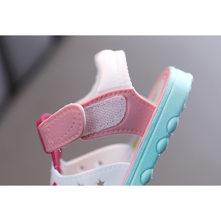 babyfit sepatu sendal karet pvc PAPPY prewalker 6-24bln korean style anak cewek cowok import by-0622