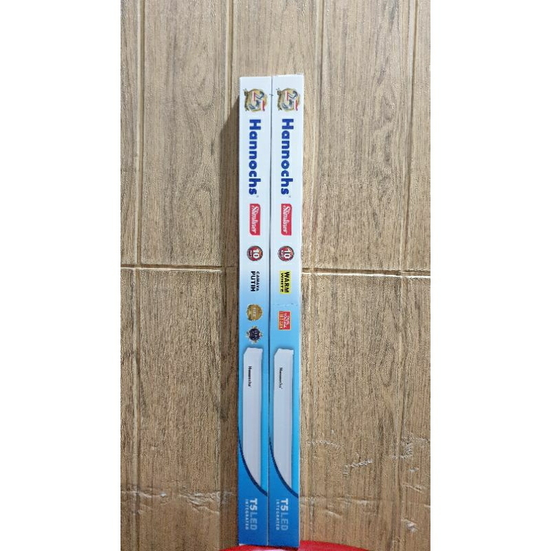 Hannocs Led Slimliner 10 Watt (Putih / Kuning)
